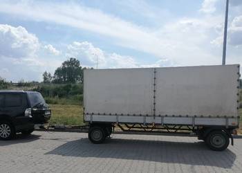 Przyczepa przyczepka samochodowa 2 t dmc