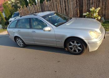 Mercedes C S203 2,7cdi automat/komplet na  SWAPa