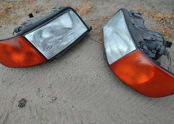 lampy przód audi 100