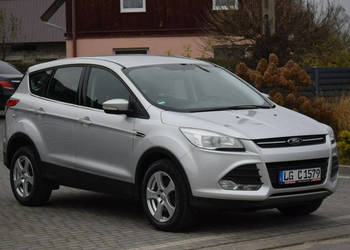 Ford Kuga 2.0D 169 Tys Km/ Oryginał Lakier/ 2 KPL KÓŁ/ Sprowadzony II (201…