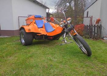 Trajka Trike WK 1600 garbus