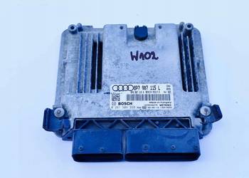 Audi A3 8P STEROWNIK KOMPUTER SILNIKA 1.8TFSI 8P7907115L