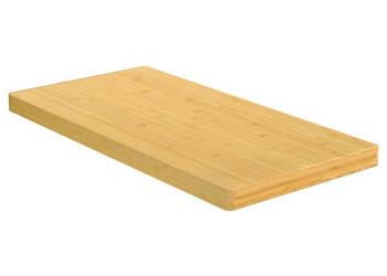 Deska do krojenia 80x40x4 cm bambusowa WM-352766