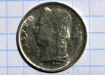1 FRANK 1972 ROK - BELGIA