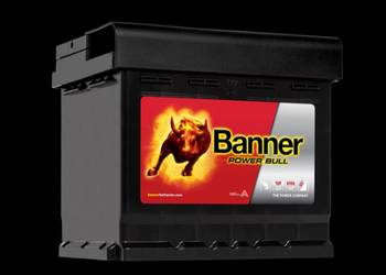 Akumulator 50Ah 450A EN  Banner Power Bull