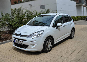Citroen C3 Lift 2016 r. 121 tys. km