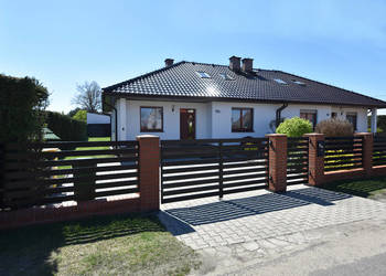 Dom w zabudowie bliźniaczej,Łubniany,Opolskie