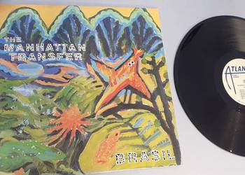 Manhattan Transfer Brasil jazz, płyta, winyl, vinyl, PRL