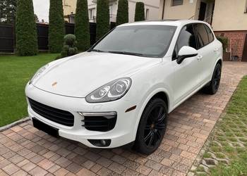 Porsche Cayenne Platinium Edition, Full serwis, super stan, jak nowy!
