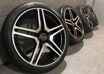 20 cali Mercedes cls w218 w219 w221 8.5J ET35 i 9.5J ET38 felgi kola