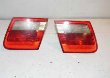 BMW E46 KOMBI 98-01 LAMPY TYŁ W KLAPĘ PRAWA + LEWA  CENA ZA