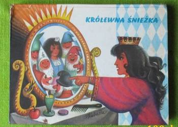 Królewna Śnieżka/Kubasta/Praga / 1971/bajki/rozkładanka