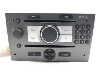 RADIO OPEL VECTRA C 13270679 03-09 ODTWARZACZ MULTIMEDIA, STEREO
