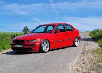 BMW e46 316TI Compact daily drift