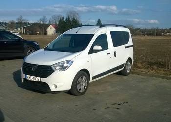 Dacia Dokker 1.6 + GAZ LPG Salon polska 5-osobowy KLIMA 2019r