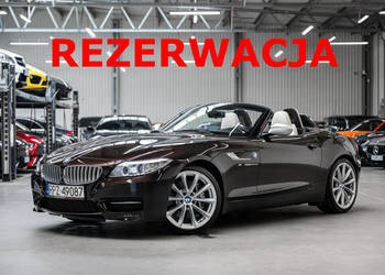 BMW Z4 35is 340 KM. Stan kolekcjonerski. 10 000 km! E89 (2009-2016)