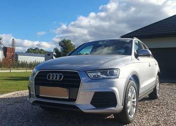 Audi Q3 2.0tdi manual 2016r lift