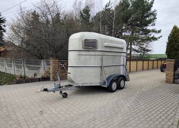 Przyczepa BUKMANKA BOECKMANN * DMC 1900KG * Zarejestrowana * Na 2 sztuki *