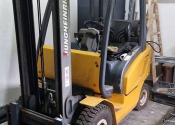 Wózek widłow JUNGHEINRICH 1.6 MODEL GAZ zadbany