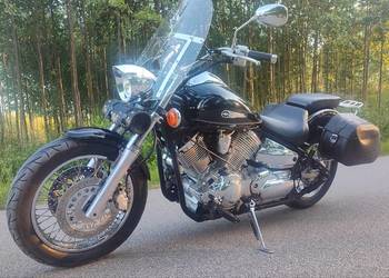 Yamaha Drag Star 1100 Custom.