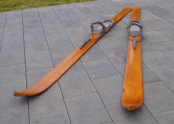 Stare narty jesionowe 180 cm