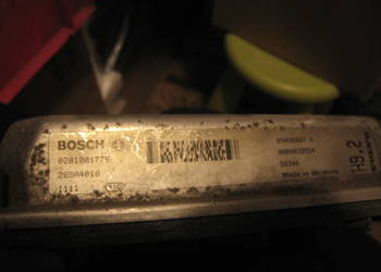 Komputer Sterownik Silnika EMU 0281001776 Bosch Volvo s70 v70 2.5 TDI manua