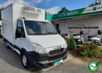 Iveco Daily 35S11 kontener izoterma z windą Dhollandia