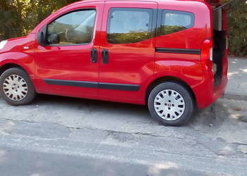 Fiat Qubo 1,4 2012r.5 osobowy 108000km.garażowany
