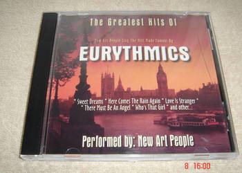 The Greatest Hits of Eurytmics - original CD