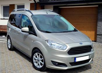 Ford Turneo Courier 2017 Pb +Lpg Zadbany , Niski przebieg !!!
