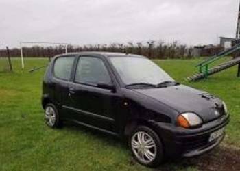 Szyba boczna Fiat Seicento 98-10 prawa lewa przód tył