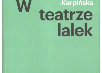 W teatrze lalek W teatrze lalek