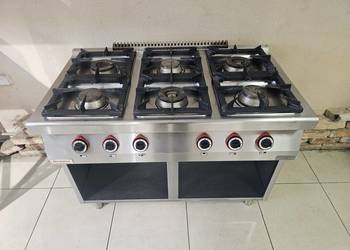 Kuchnia gazowa Kromet 700.KG-6  36KW jak nowa!