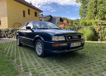 Unikalne Audi 80 coupé 2.6 v6 COLOR EDITION