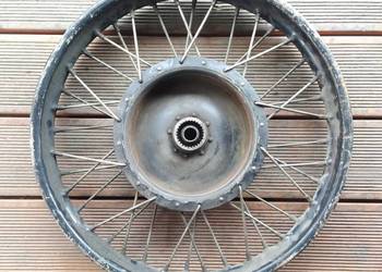 Koła półbębny m72 stary typ 2 sztuki plus obręcz , m-72