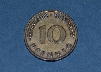 10 Pfennig 1950r Moneta Starocia