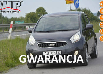 Kia Venga 1.4 Benzyna gwarancja przebiegu climatronic