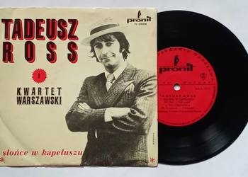 Tadeusz Ross- Słońce w kapeluszu / płyta winylowa/ płyta/ Ross