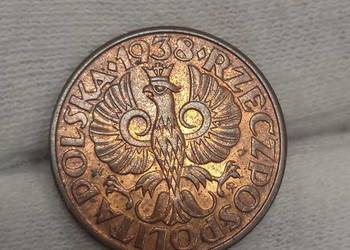 2 RP 2 grosze 1938rok - mennicza.