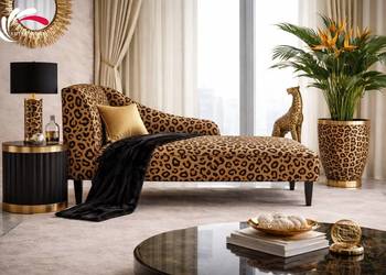 Szezlong Premium Panterka SG-2 | Edite Meble