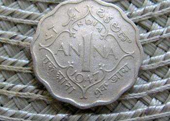 Indie Brytyjskie 1 Anna 1947r