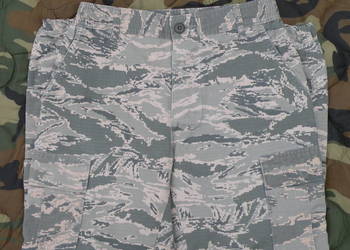 Spodnie ABU tiger stripes xs ripstop