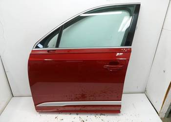 AUDI SQ7 Q7 II LIFT 4M0 Drzwi przód lewe LY3S 2020 AS2 S-Line