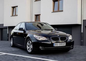 BMW E60 2,0d automat Lift