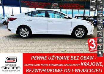 Hyundai Elantra 1,6 16V Moc:128KM LED+Navi+Kamera GWARANCJA Krajowy Bezwyp…