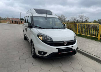 Fiat Doblo Fiat Doblo 1.6 Diesel 120KM Dla Niepełnosprawnych II (2009-)