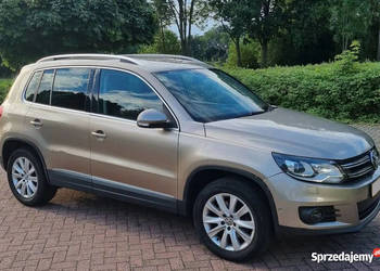 Volkswagen Tiguan Salon Polska 80.000km Bezwypadkowy