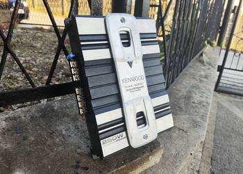 Wzmacniacz samochodowy 2 kanałowy Kenwood KAC-5201, Wysyłka darmowa