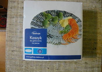 Koszyk do gotowania na parze