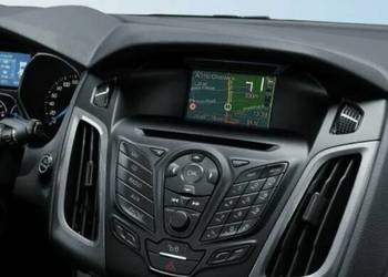 Ford MFD. Mapa Europy